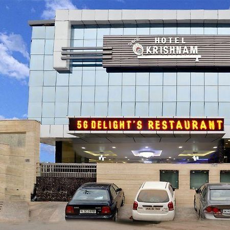 克里斯南温达文酒店 Vrindāvan 外观 照片