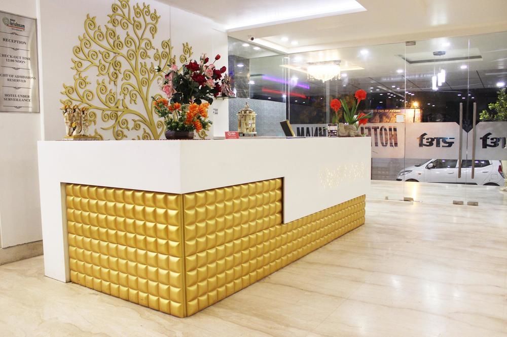 克里斯南温达文酒店 Vrindāvan 外观 照片