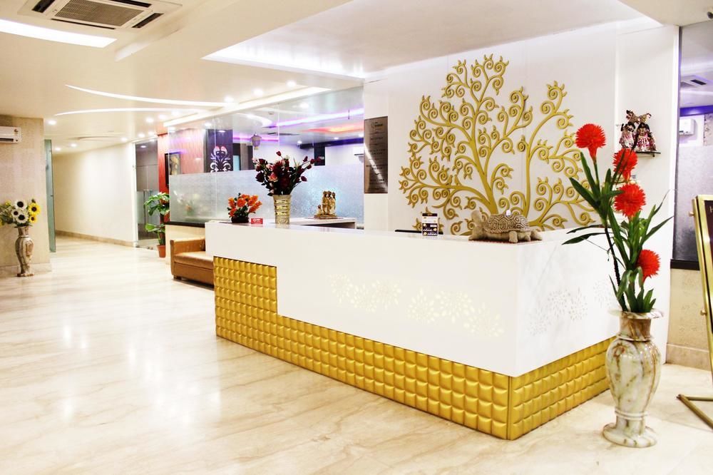克里斯南温达文酒店 Vrindāvan 外观 照片